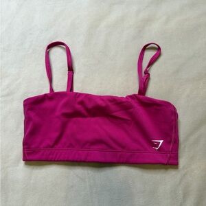 Gymshark Multi Way Strap Bandeau Bra.